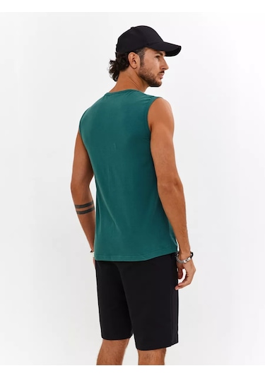 Coffa Baskılı Spor Atleti İç Çamaşırı 90569594 Turkuaz