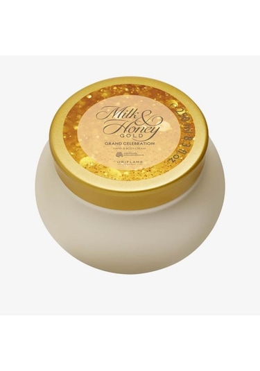 Oriflame Milk Honey Gold Grand Celebration El ve Vücut Kremi 250 ML
