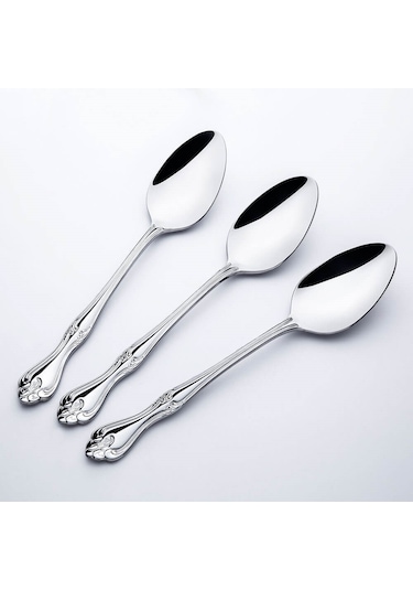 Nehir Lalezar Sade 12'li Yemek Kaşığı