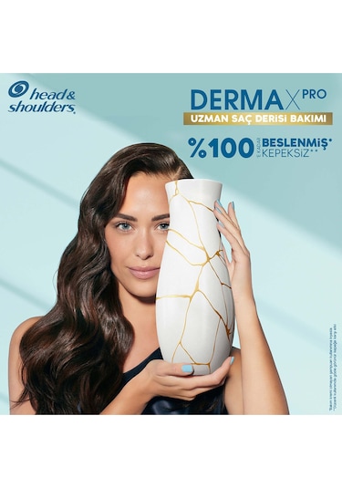 Head & Shoulders dermaxpro Yatıştırıcı Kepek Karşıtı Şampuan 350 ML