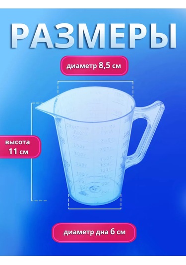 Laduski Mutfak İçin Ölçü Kabı 226900811 Beyaz