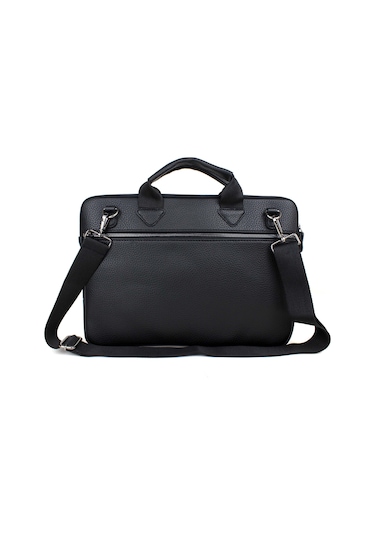 SİYAH RENK 13 VE 14 İNÇ TABLET NOTEBOOK EVRAK VE LAPTOP ÇANTASI Siyah