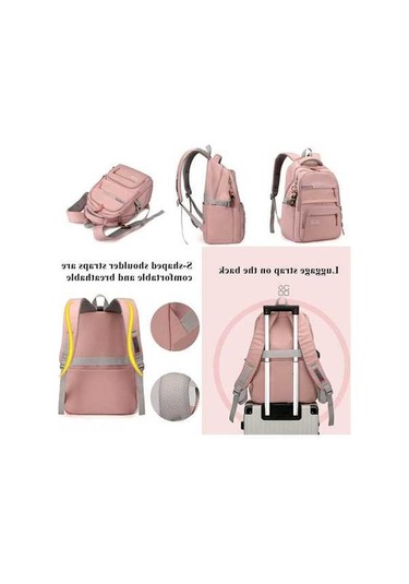 Didadodo Vintage Çiçek Desenli Hafif Nylon Sırt Çantası, Omuz Stili Ve Yan Cepleriyle Pratik Çok Renkli Çok Renkli