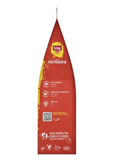 Schar Mix C Patisserie Glutensiz Un 5 x 1 KG