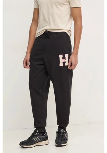 Tommy Jeans Erkek Siyah Jogger Eşofman Altı Siyah Tommy Jeans Erkek Siyah Jogger Eşofman Altı Siyah