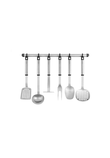 Berghoff Eseentials Servis Elemanları Seti - Siyah Çelik