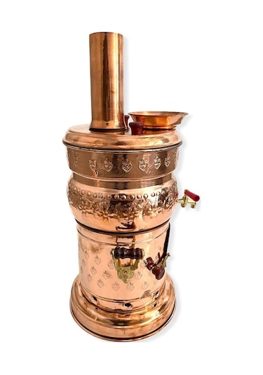 Bakir Odunlu Semaver-113
