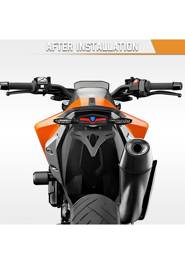 Xindoker Motosiklet Led Arka Feneri: Tümleşik Sinyal Ve Plaka Işığı, Dinamik Solunum Geçiş Işığı İle Evrensel Katlanabilir Plaka Tutucu - Mavi Xindoker Motosiklet Led Arka Feneri: Tümleşik Sinyal Ve Plaka Işığı, Dinamik Solunum Geçiş Işığı İle Evrensel Katlanabilir Plaka Tutucu - Mavi