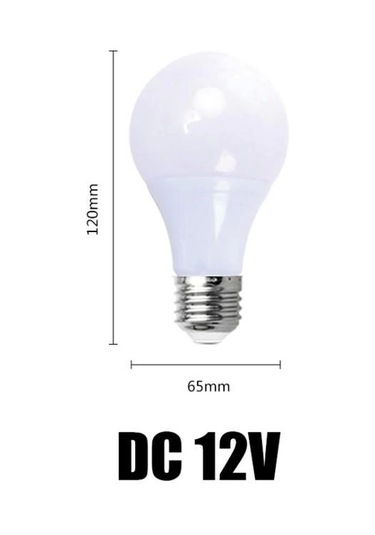 Voltek 12-48v Led Ampul E27 9w 6500k 806 Lümen Ac-dc