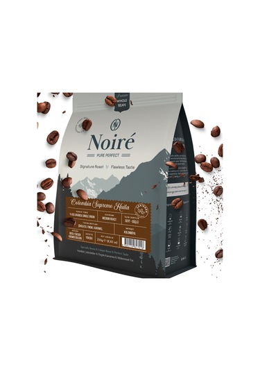 Noire Colombia Supremo Huila 250g %100 Arabica Single Origin Çekirdek
