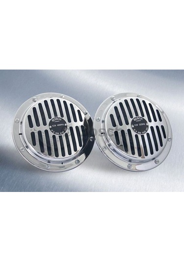 Dıdıt Korna 12v 50w 325 400hz Cap:156mm 110db Krom Set