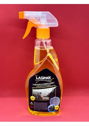 Laspak Yağmur Kaydırıcı Sprey 500 Ml