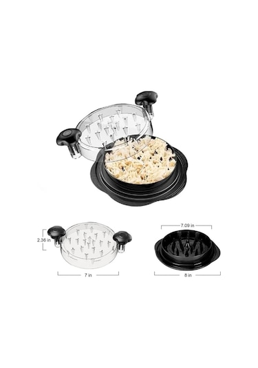 Tavuk Kıyma Makinesi, Fırça Ve Silikon Plakalı Tavuk Eti Kıyma Makinesi, Domuz Eti Ve Sığır Eti İçin Kırmızı Tavuk Kıyma Makinesi Siyah