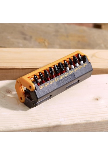 Jcb 13 Parça Darbeli Vidala Uç Seti