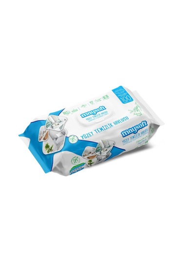Maysoft Yüzey Temizlik Havlusu 100lü Diğer
