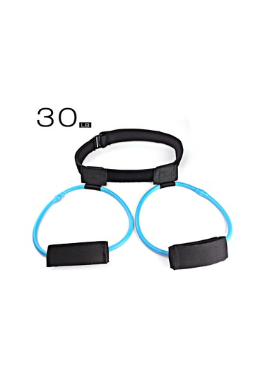 Dolıty Fitness Ganimet Eğitim Bandı Ayarlanabilir Bel Mavi Mavi