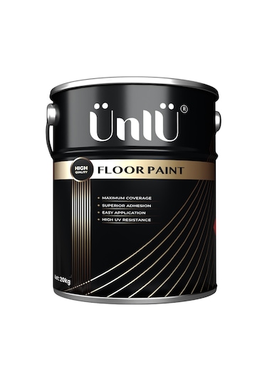Ünlü Floor Paint Zemin Boyası