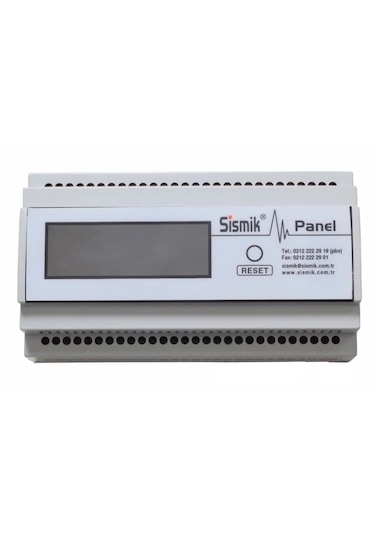 Sismik Panel Kontrol Paneli 4ın 4 Out