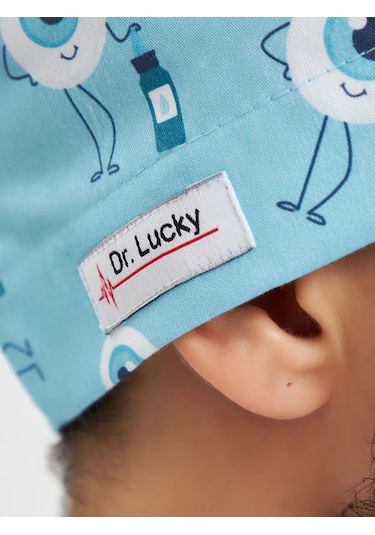 Dr. Lucky Pamuklu Gözlü Medikal Başlık 383515390