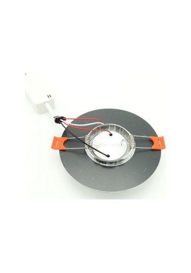 Silver Kristal Cam Sıva Altı Spot Cob Led Armatür Gün Işığı Silver