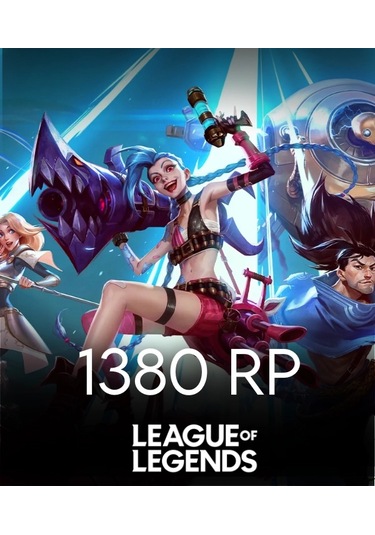 1380 Rp League Of Legends Tr