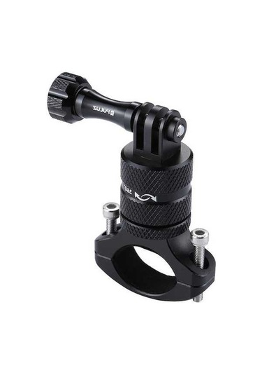 Createtech Puluz 360 Alüminyum Gidon Adaptörü, Gopro 5 Montaj İçin