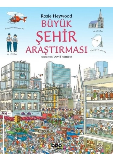 Büyük Şehir Araştırması - Rosie Heywood - Yapı Kredi Yayınları