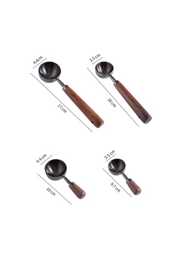 Suntek Kahve Ölçme Kaşığı 30g Kapasiteli Çay Kısa-sap