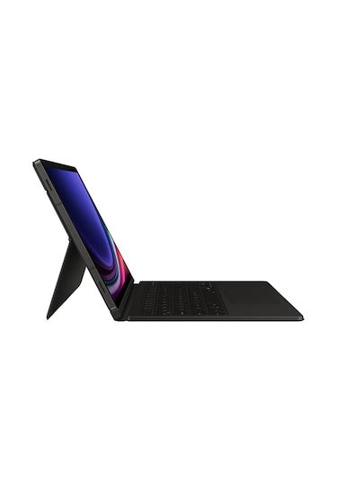 Samsung Galaxy Uyumlu Tab S9/s9 Fe/s10 Fe Klavyeli Mousepadli Kılıf Gal