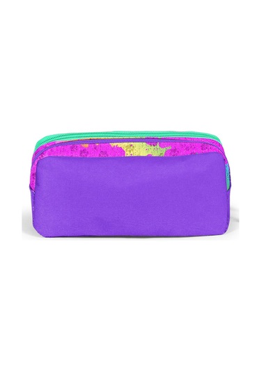 Coral High Kids Mor Pembe Köpek Desenli 3 Lü Okul Çanta Seti Set0123649