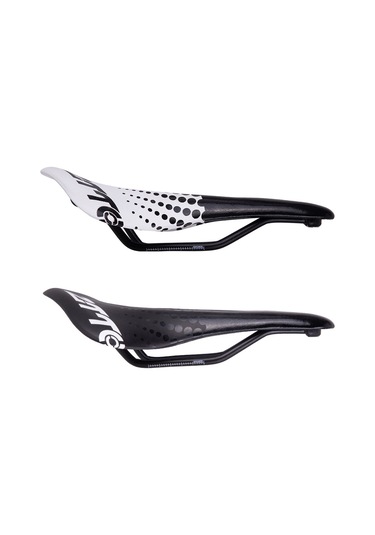 Ztto Zd-03 Bisiklet Koltuğu Geniş Bisiklet Sele Değiştirme Şok Emici Evrensel Uyum - Beyaz