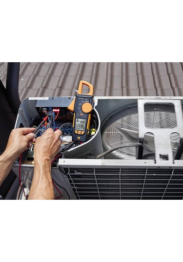 Testo 770-3 Bluetooth Lu Pens Ampermetre