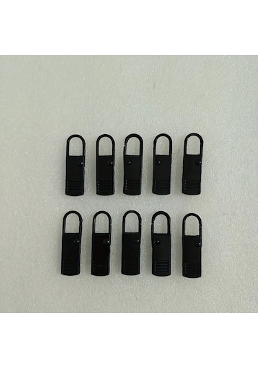 Willowhaven 10 Adet Gümüş Fermuar Slider Tamir Kit Çanta Mont Ayakkabı