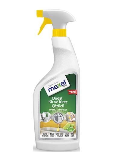 Doğal Banyo Tuvalet Kir Ve Kireç Çözücü Lime Kokulu 750 Ml