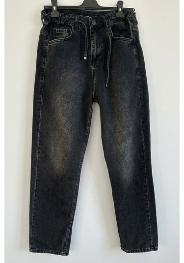 Bigdart Erkek Rahat Kesim Baggy Jean Pantolon 30075 - Siyah