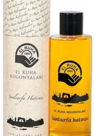 El Ruha Mandalina Kolonyası Özel Baskılı Cam Şişe 500 ML