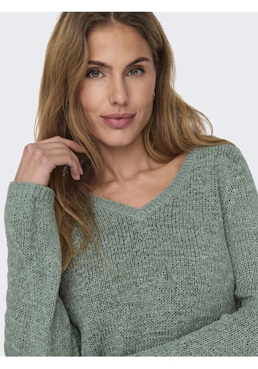 Vero Moda Only Bayan Örme Kazak 15340862 Yeşil