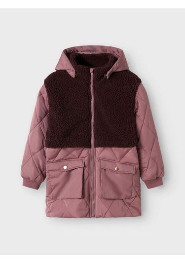 Name It Nkfmika Unisex Çocuk Mont Gülkurusu