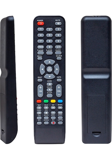 Saba Sb50F350 Uyumlu Led Tv Kumandası