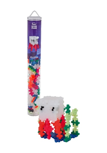 Plus-plus 100 Parça Denizanası Lego Seti Pp-4114