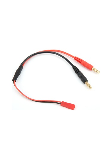 Wezone Rc Modeli İçin B6 Lipo Şarj Cihazı Bağlantı Kablosu - Jst'den 4.0mm Muz Soketine, 21.6cm Silikon Teli, 1s Pil Uyumlu