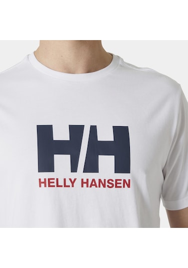 Helly Hansen Hh Logo 3.0 Erkek T-shirt-29786 Beyaz