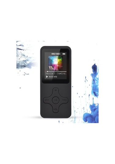 Kangvka 32gb Bluetooth Çalar, Mp3/mp4 Oynatıcı, Lcd Ekranlı, Fm Radyo, Kayıt Fonksiyonu, Öğrenci Taşınabilir Müzik Aleti