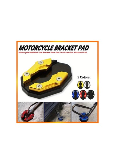 Hightower Dayanıklı Alüminyum Alaşım Motosiklet Desteği - Golden Renk, Kolay Montaj, 5 Renk Seçeneği