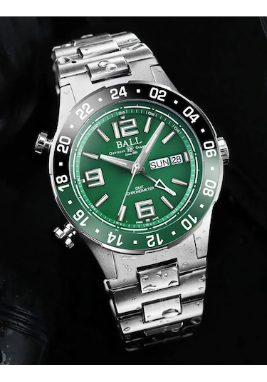 Ball Dg3030b-s2c-gr Erkek Kol Saati Gümüş