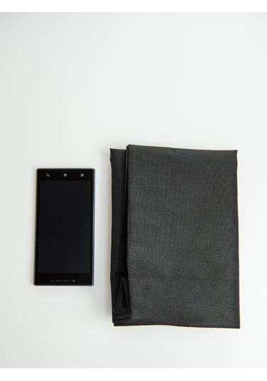 Dovgy Shop Baskısız Kumaş Shopper Çanta 434435538 Siyah