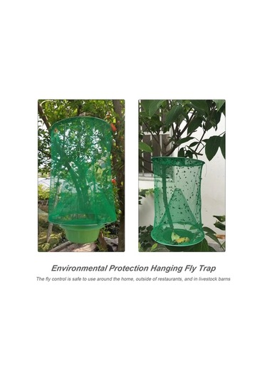 Novahub Yeşil Asılı Sinek Kapanı, Yeniden Kullanılabilir