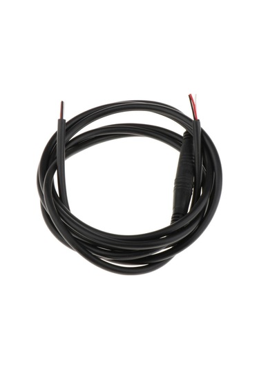 Suntek Elektrikli Bisiklet Uzatma Kablosu Tel 2pin 3-pimli Siyah