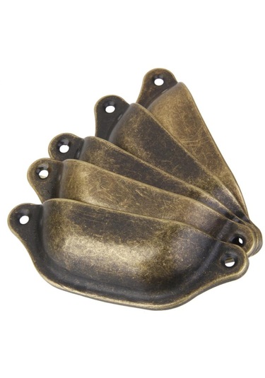 Suntek 10 Adet Antik Pirinç Kapı Dolap Topuzu Dolap Çekmece