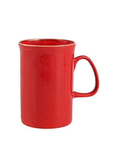 Porland Seasons Kırmızı 4 Parça Tek Kişilik Yemek Takımı